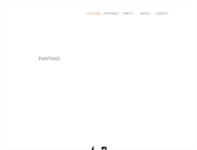 Tablet Screenshot of carriediazart.com